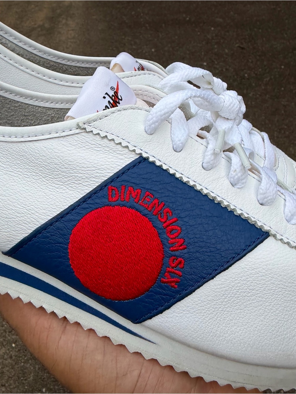Nike Cortez Shoe Dog Pack Dimension Six Falcon White Red Blue CJ2586-101 11M - Picture 3 of 9
